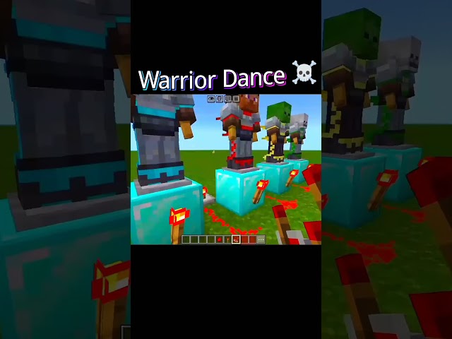 Dance warrior #minecraft #gaming #viralboy #mhaedit #elevenhopper #herobrine