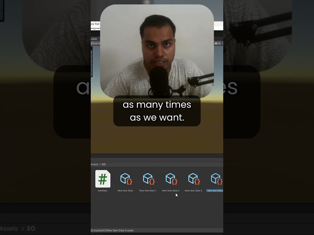 Scriptable Objects as Data Containers