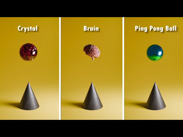 The Most Mesmerizing Blender 3D Physics Simulation [Compilation]