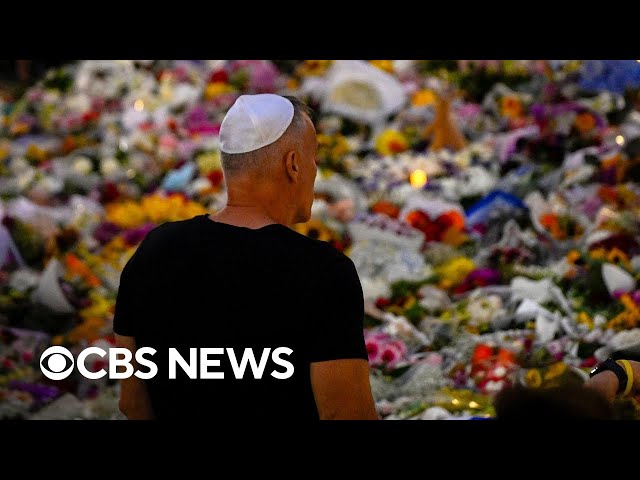 Australian authorities give update on Bondi Beach Hanukkah attack | full video