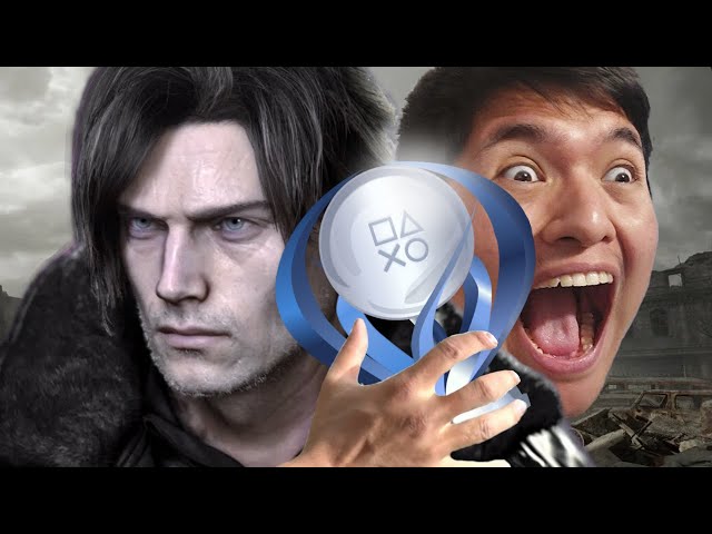TROPHY HUNTING in RESIDENT EVIL REQUIEM! ROAD TO COMPLETION!