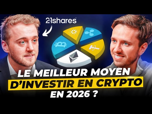 Le meilleur moyen d’investir en Bitcoin en 2026 ? Tout savoir sur les ETF Cryptos (avec 21Shares)