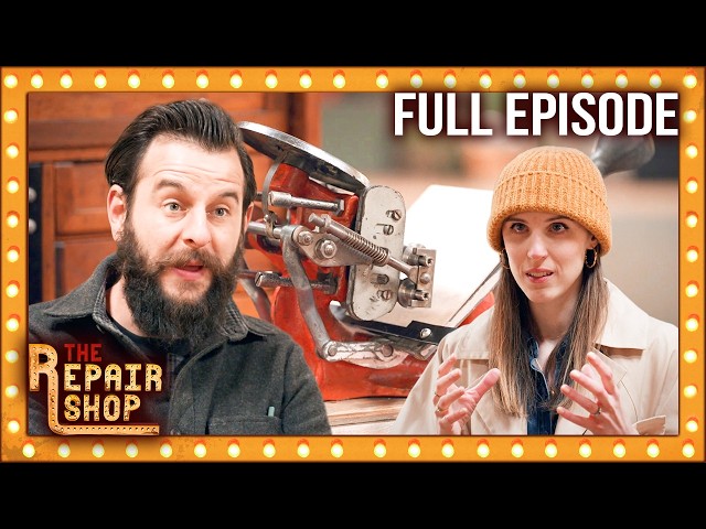 Reviving a 1940s Letterpress for Wedding Invitations | Season 6 Episode 24 | The Repair Shop
