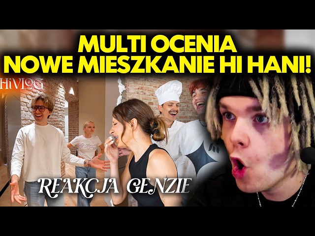 MULTI ocenia NOWE MIESZKANIE HI HANI!