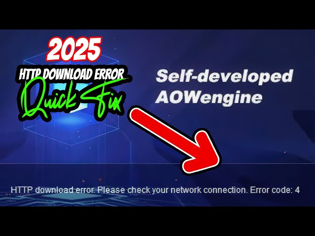 Fix GameLoop HTTP Download Error Code 4, 20, 21, 30, 31 on Windows – 100% Working