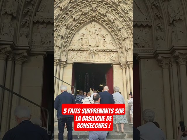 5 faits surprenants sur la basilique de Bonsecours !