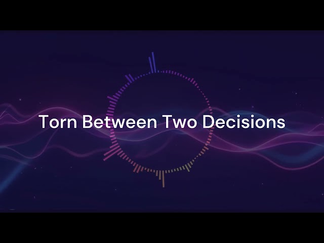 Torn Between Two Decisions