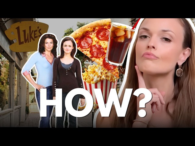 The Truth About How the Gilmore Girls Stay Thin