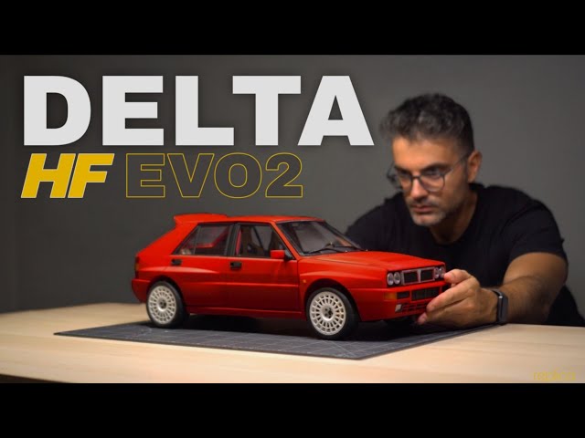 The World's Most Detailed 3D Printed LANCIA DELTA EVO 2 - Ep.2