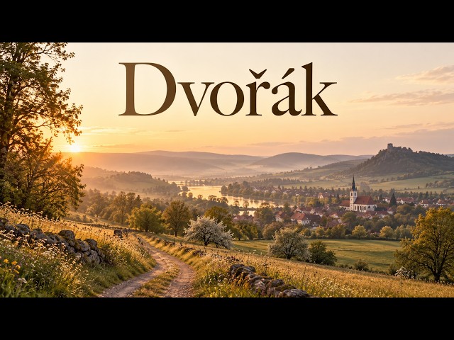 Dvořák-Inspired Adagios for Deep Focus | 30 Nostalgic Pieces for Work, Study & Relaxation