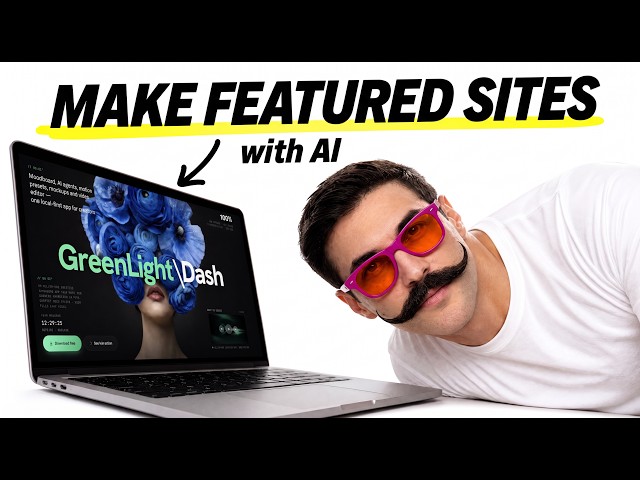 I Built a Full Website With AI Agents‚ No Code, No Figma