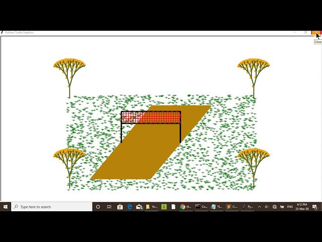 Python Turtle Graphics Code Challenge