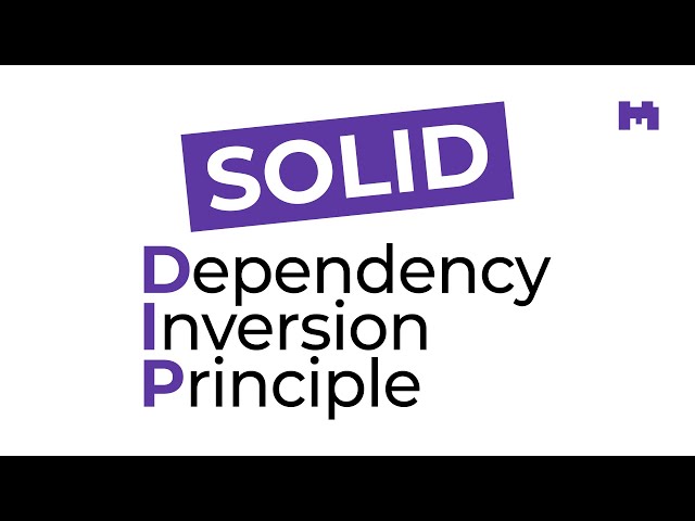 SOLID: Dependency Inversion Principle (DIP)