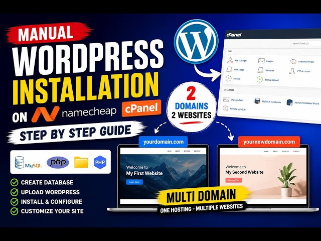 Multi Dynamic Website