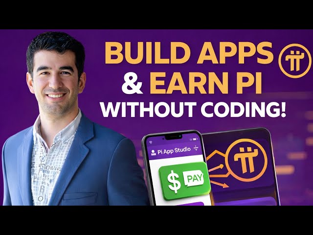PI APP STUDIO 2026 Update | Build Apps With Pi Payments & Create Without Coding!