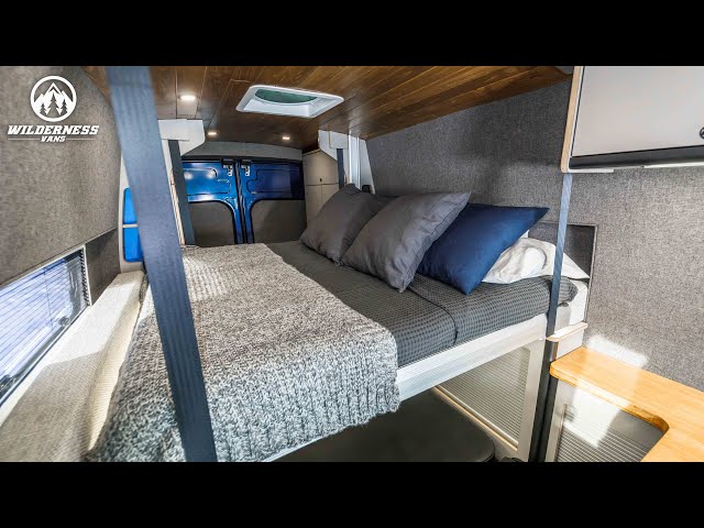 Wilderness Vans - Lippert Smart Bed Installation Guide