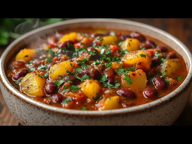 ¡Esta mujer es una genio! ¡Su receta de gulash vegano está impresionando a todo internet!