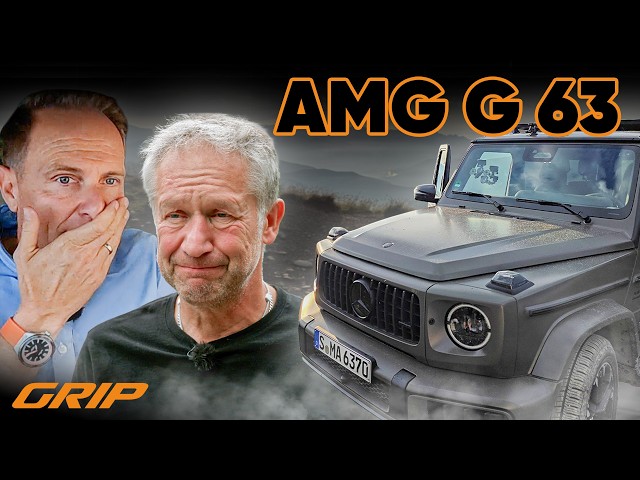 Adrenalinrausch: Gefährlicher Roadtrip im AMG G 63 🏔️😱 | GRIP #698