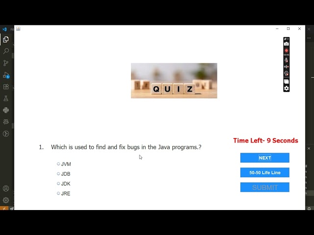 quiz java using java swing.         #java #swing #awt #programming #code #programmer 