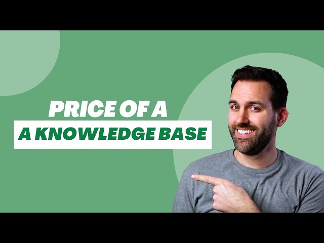 How Much Does a Knowledge Base Cost?