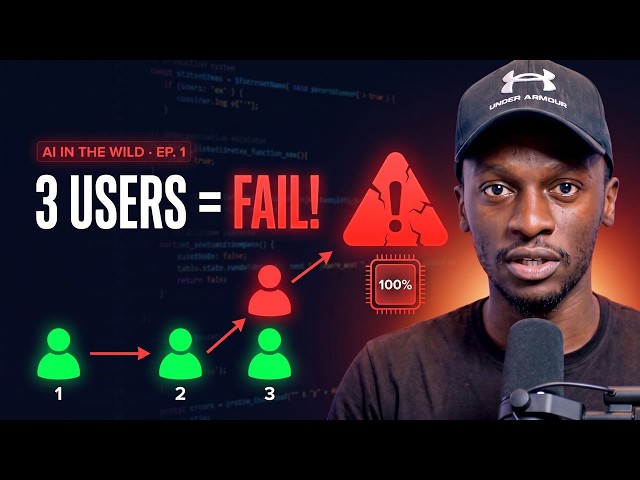 Why Your AI App Fails at 3 Users | Python GIL & Production