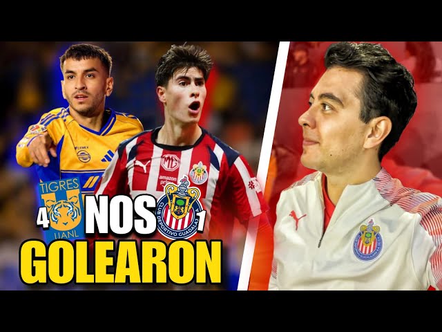NOS GOLEAN EN EL VOLCAN (TIGRES 4-1 CHIVAS) - IVANSFULL