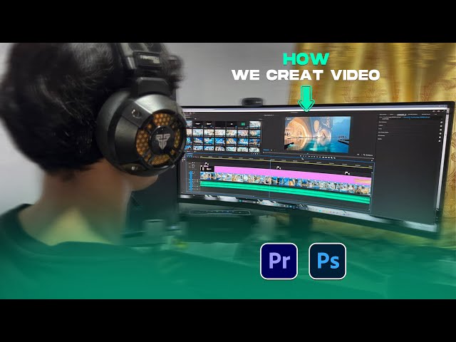How We Create Daily Video For Fantasy Realms Channel!🎬