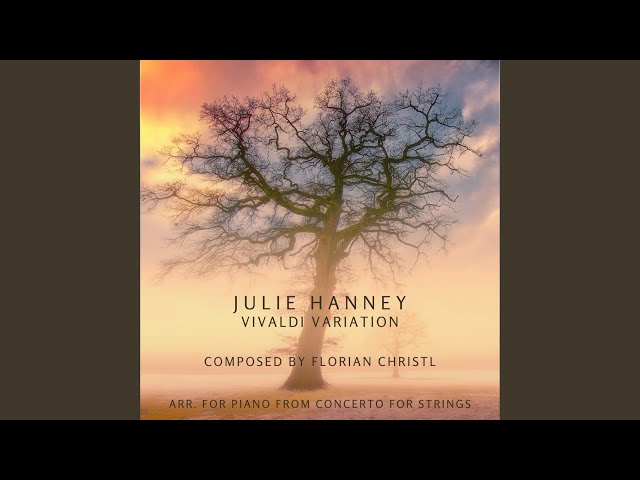 Vivaldi Variation (arr. for piano from Concerto for Strings)