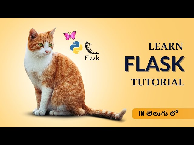 Flask with SQL Tutorial in Telugu | Python Web Development | Telugu Full Course