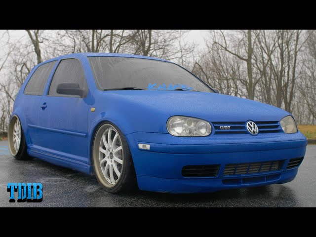 MK4 Volkswagen Golf GTI Review! The Obnoxious Turbo Fluttering Eurofighter
