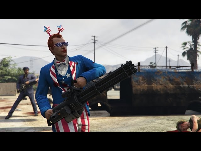 GTA Online Insanity - Part 2 - IndeCletus Day Idiocy