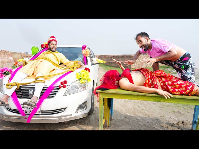 Ziddi Bow VS Dangerous  Husband Best Comedy Video 😂Top New Comedy 2026 Episode 384 By Busy Fun Ltd