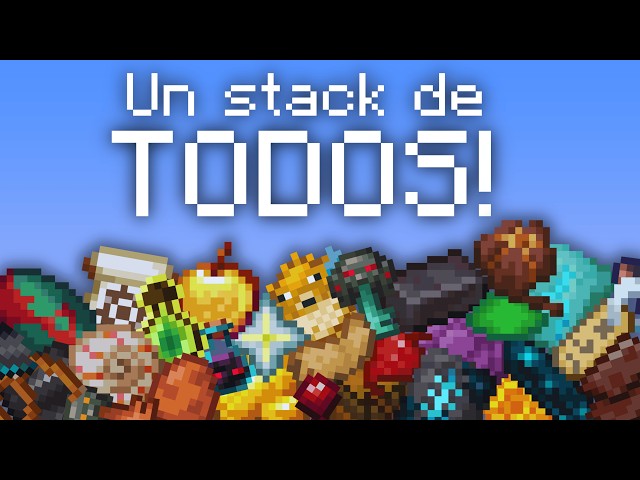 This new achievement requires collecting ALL Minecraft ITEMS 64 times...