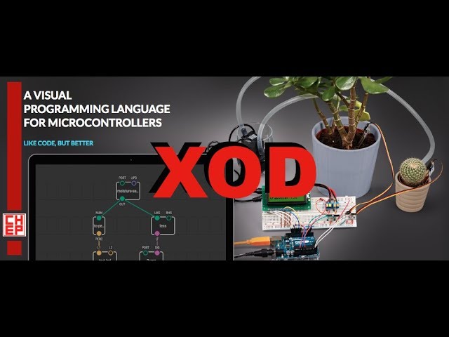 XOD - Visual Programming for Arduino