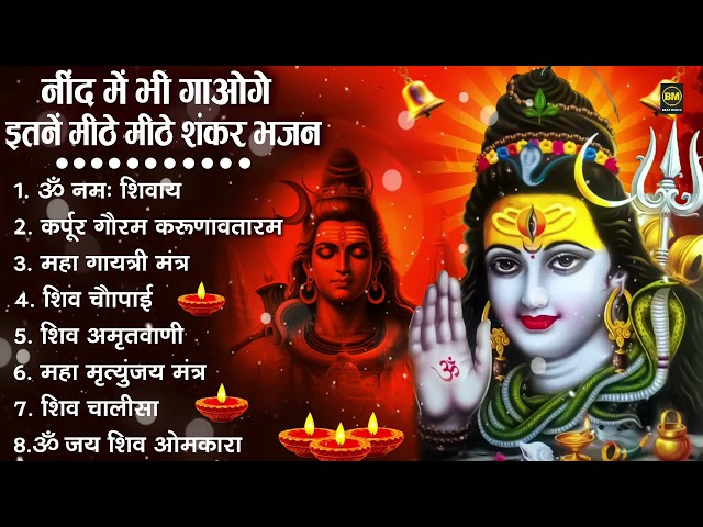 नॉनस्टॉप शिव भजन | Nonstop Shiv Bhajan | Bhole Baba Ke Bhajan | नॉनस्टॉप भोलेनाथ भजन | Shiv Bhajan