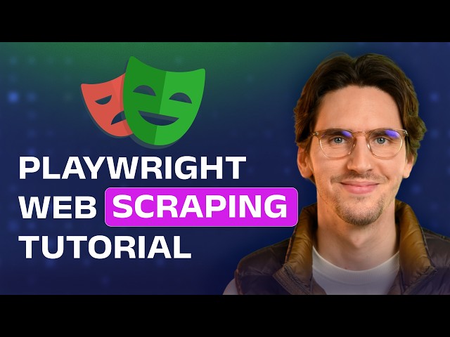 Playwright Web Scraping Tutorial for Beginners (2026)