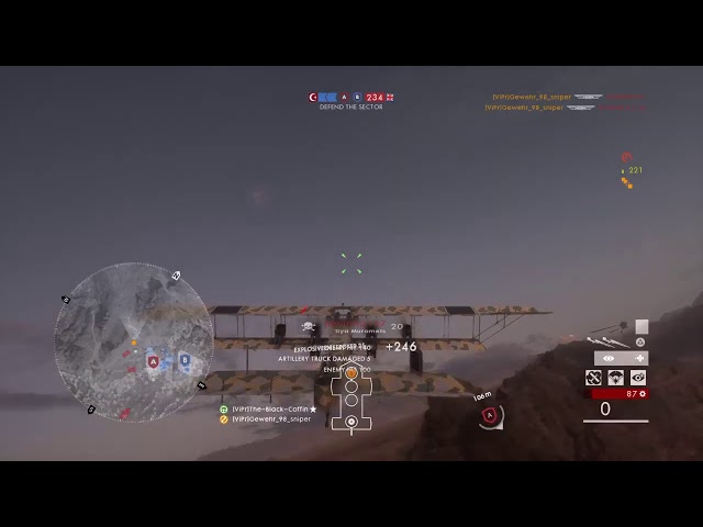 Battlefield1:operation gameplay in fao fortress