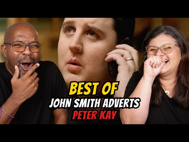 We Didn't Expect This! | Americans React to Peter Kay Adverts