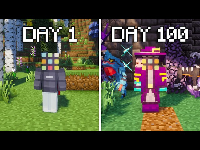 Can I Beat All The Mons in 100 Days? (Cobblemon x All The Mods)
