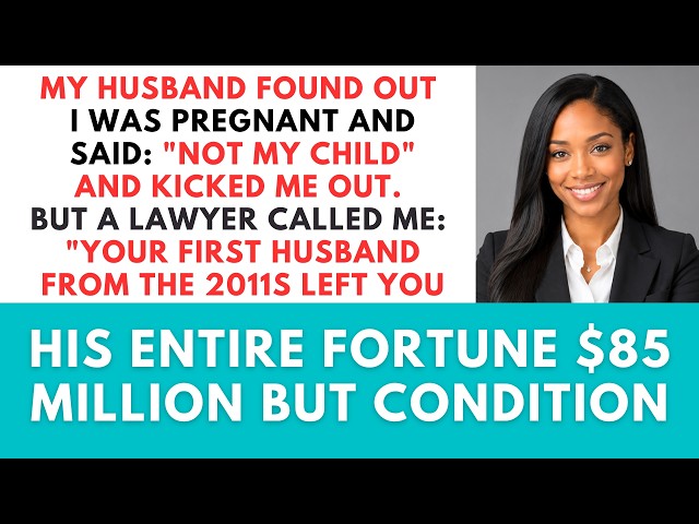 My Husband Found Out I Was Pregnant And Said: "That's Not My Child" And... | Redbud Revenge