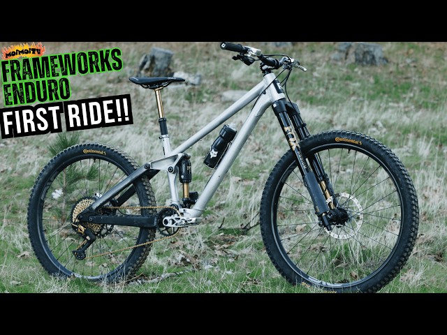 FRAMEWORKS ENDURO MTB - FIRST RIDE | Jack Moir