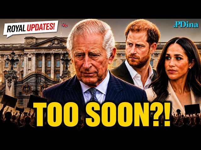 Harry's Royal Comeback? Charles' Decision Sparks Outrage