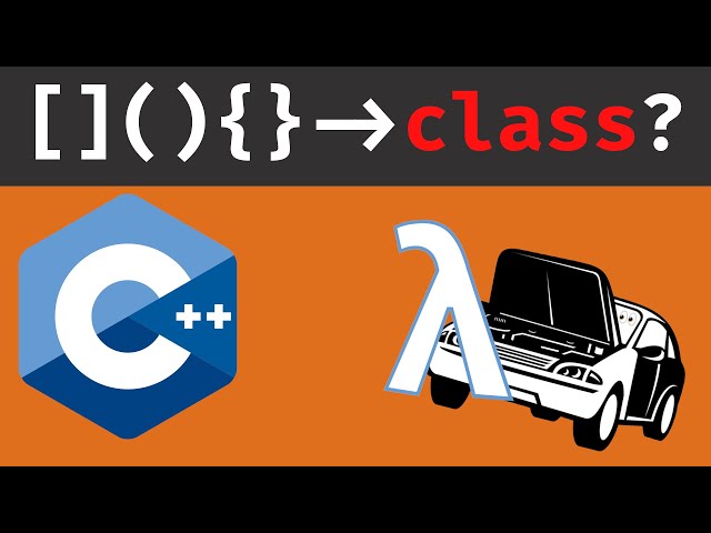 C++ lambdas under the hood