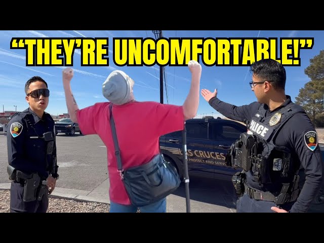 COMFORT COPS SAVE THE DAY IN LAS CRUCES - First Amendment Audit 