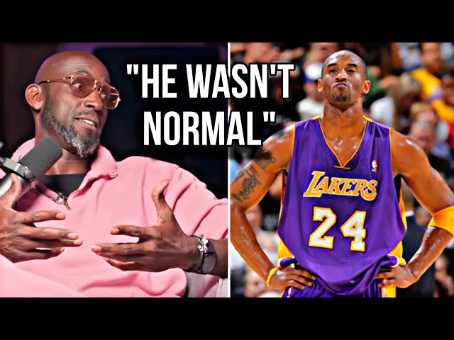 NBA Legends Share The First Time They Faced Kobe Bryant