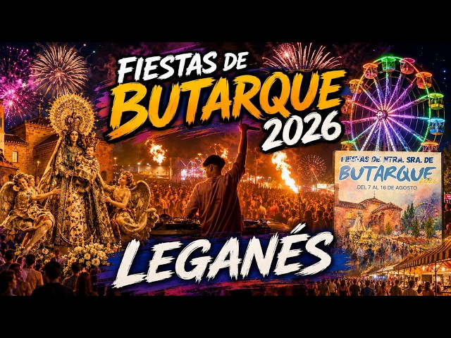 THE BUTARQUE FESTIVAL SONG | LEGANÉS