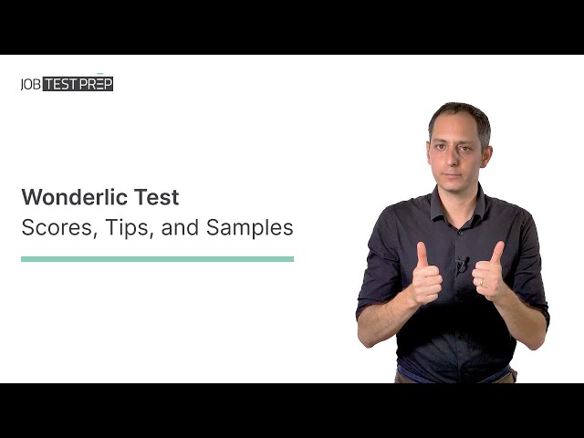 Wonderlic Test 2025 - Learn How to Ace This Cognitive Test