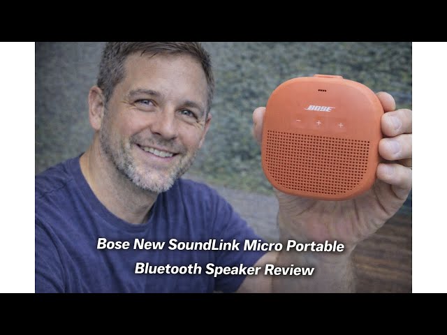 🔊 Bose SoundLink Micro Portable Bluetooth Speaker Review – Compact Power Worth It? 🎶
