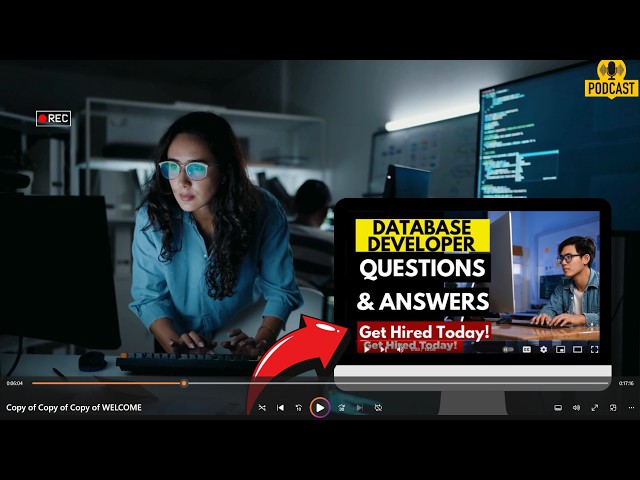 Database Developer Interview Questions and Answers | How To Ace Your Interview Successfully
