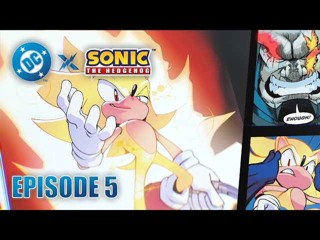 DC x Sonic The Hedgehog - Two Leagues, One Final Battle! | DC